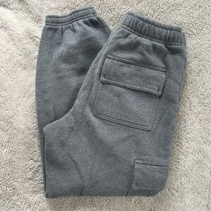 Aritzia Cozy Sweatfleece Mega Cargo Jogger